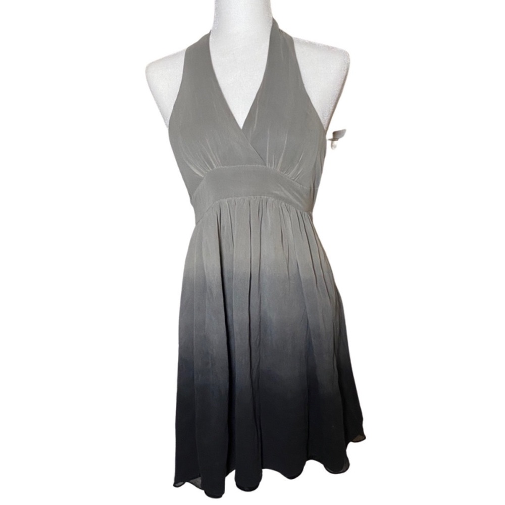 Express Ombré Halter Dress SZ XS